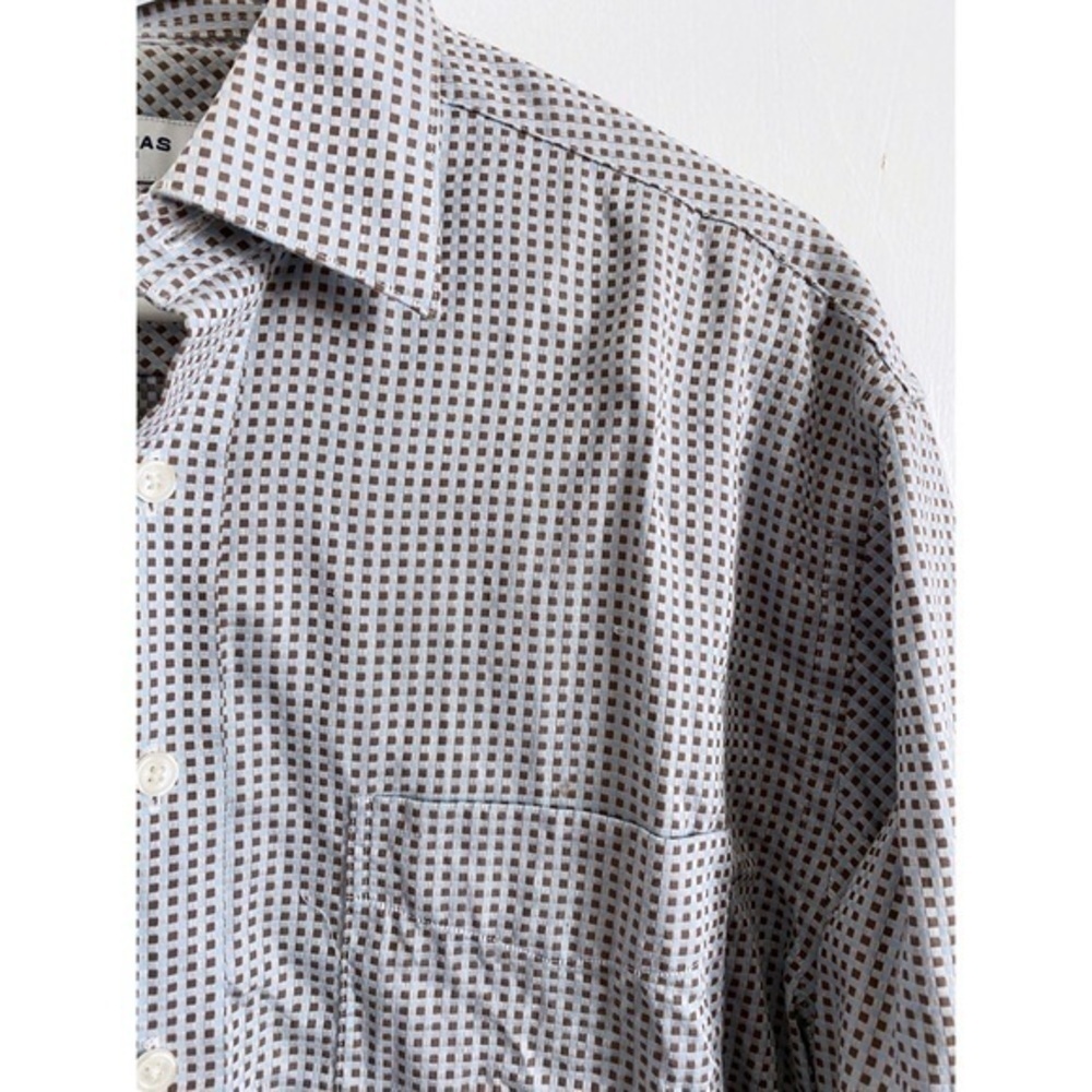 Rochas Paris • Patterned Men’s Button Up Shirt - Picture 3 of 4